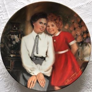 Edwin M Knowles China Collectors Plate